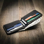 Rio Grande Bifold Wallet - Full Grain Leather | Handmade in Texas