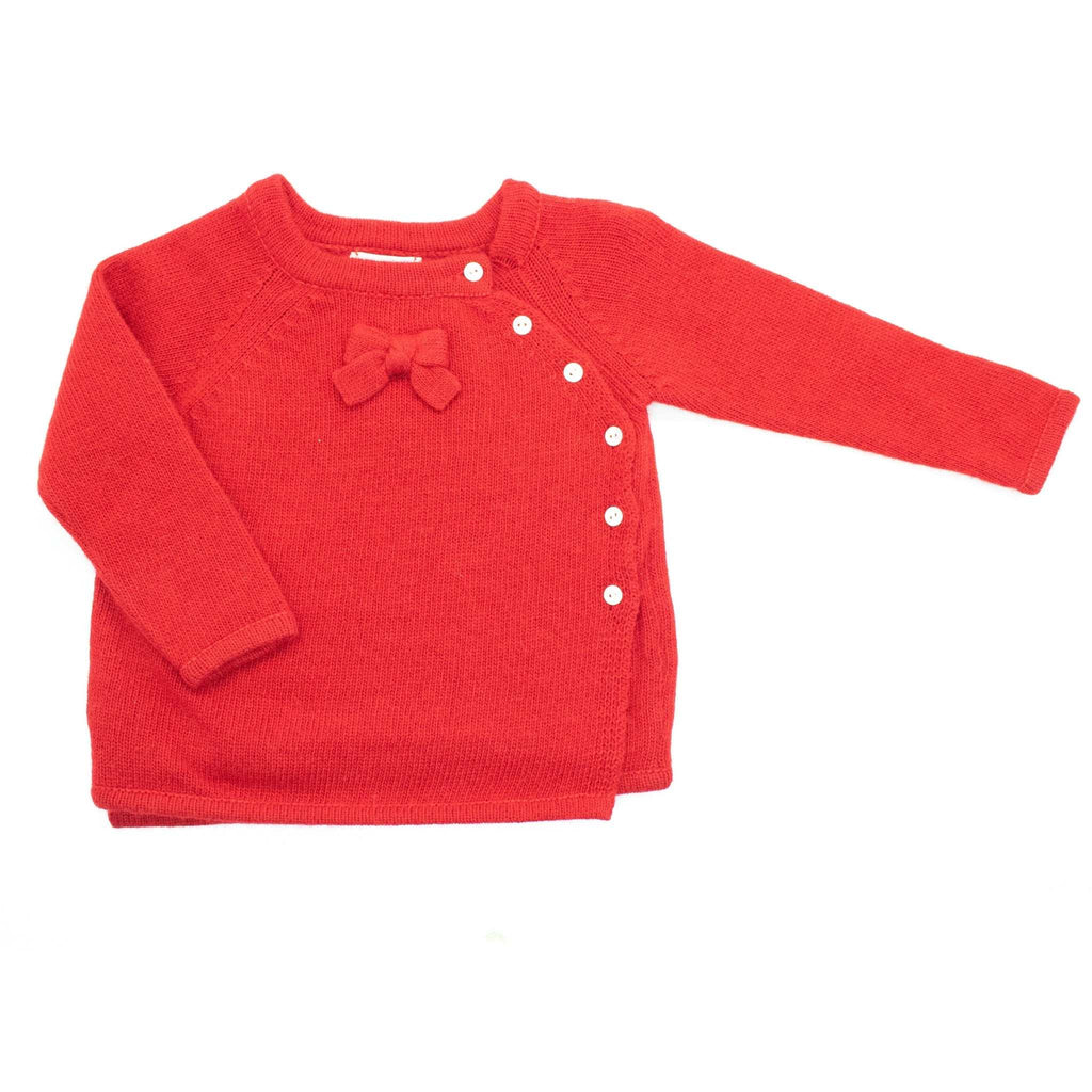 BABIES BOW SWEATERS-2