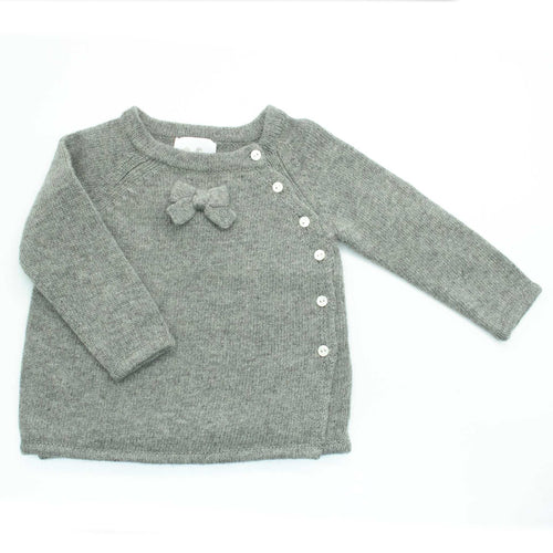 BABIES BOW SWEATERS-1