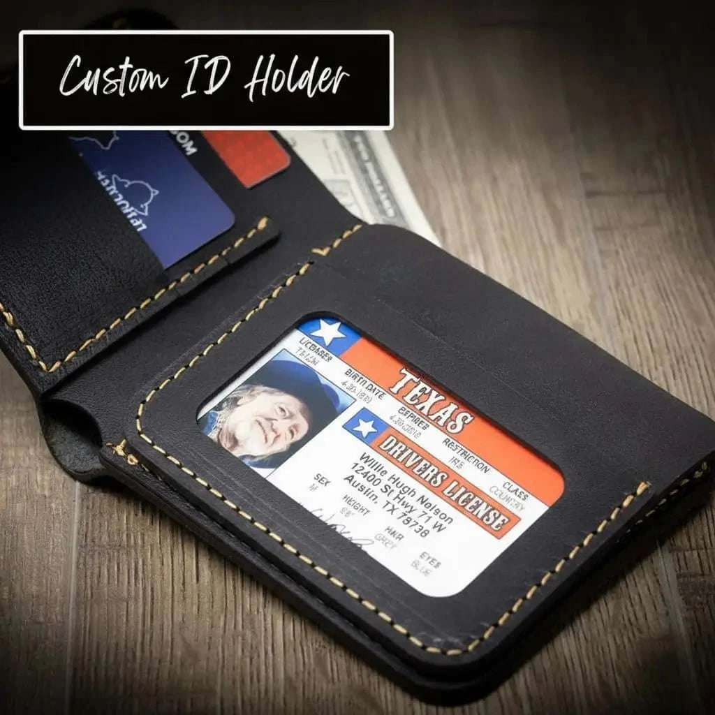 Rio Grande Bifold Wallet - Full Grain Leather | Handmade in Texas