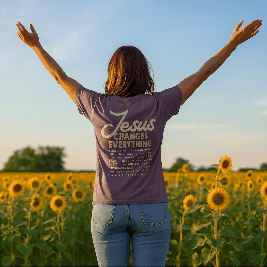 Jesus Change Everything Tee