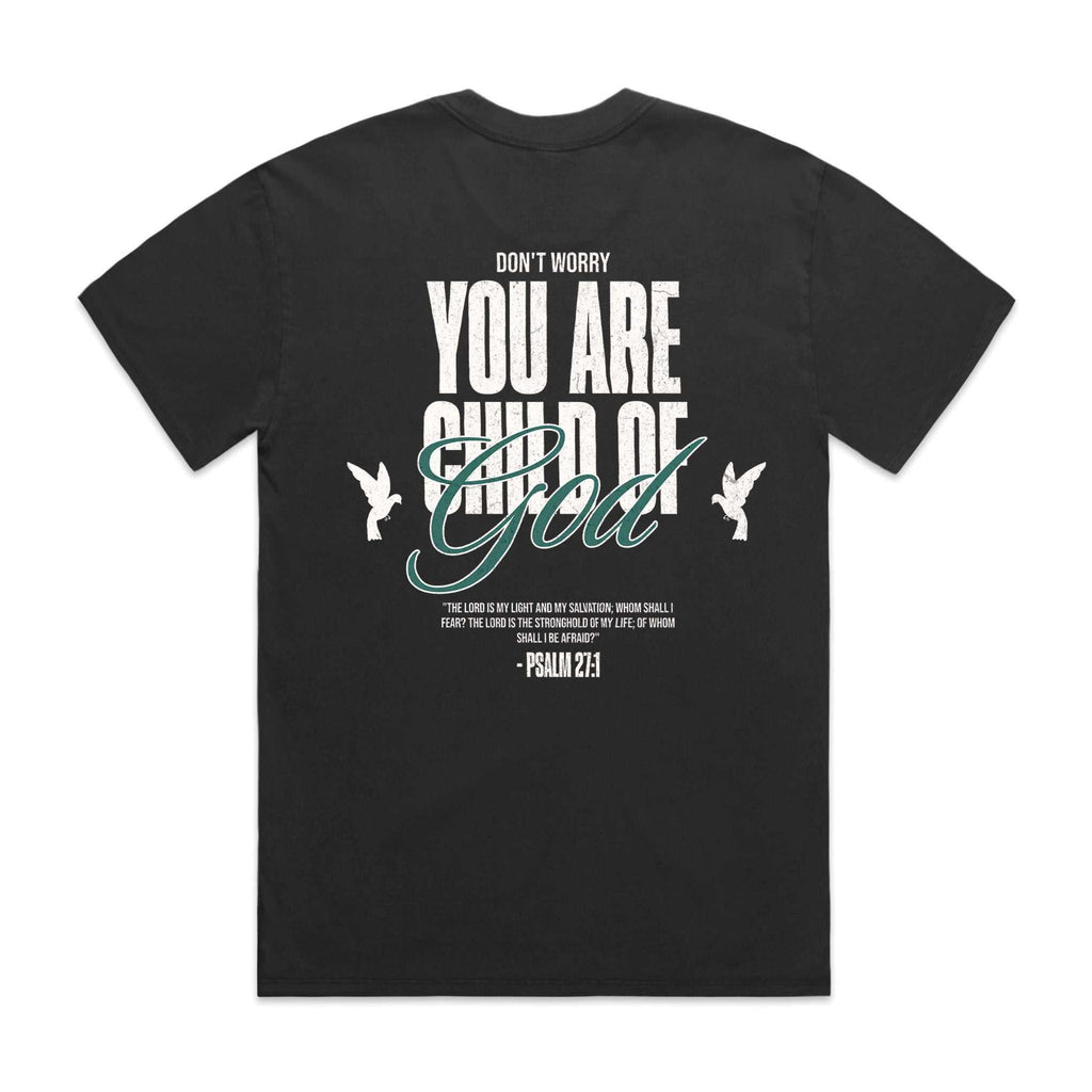 Men's Heavy Faded Tee Child of God