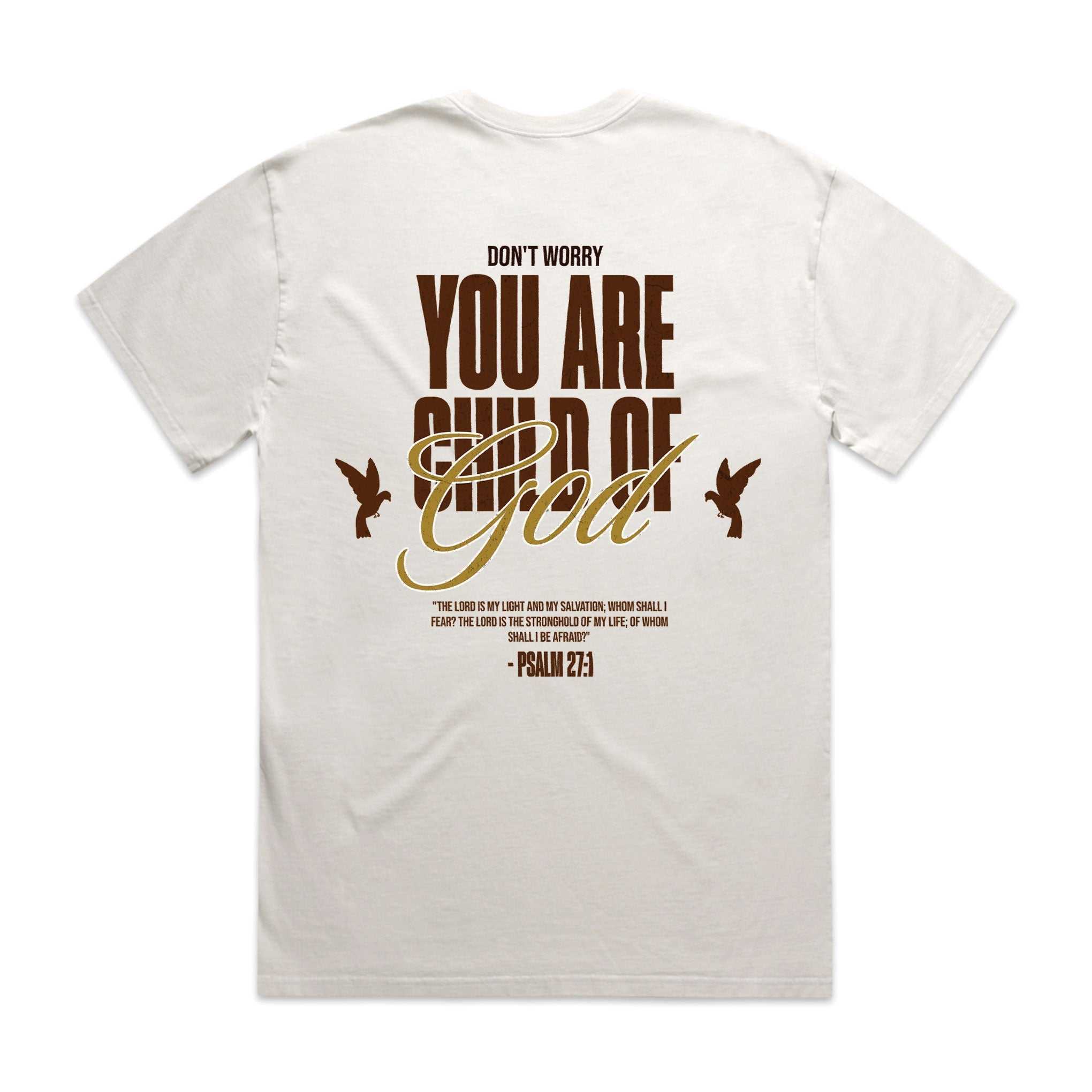 Men's Heavy Faded Tee Child of God