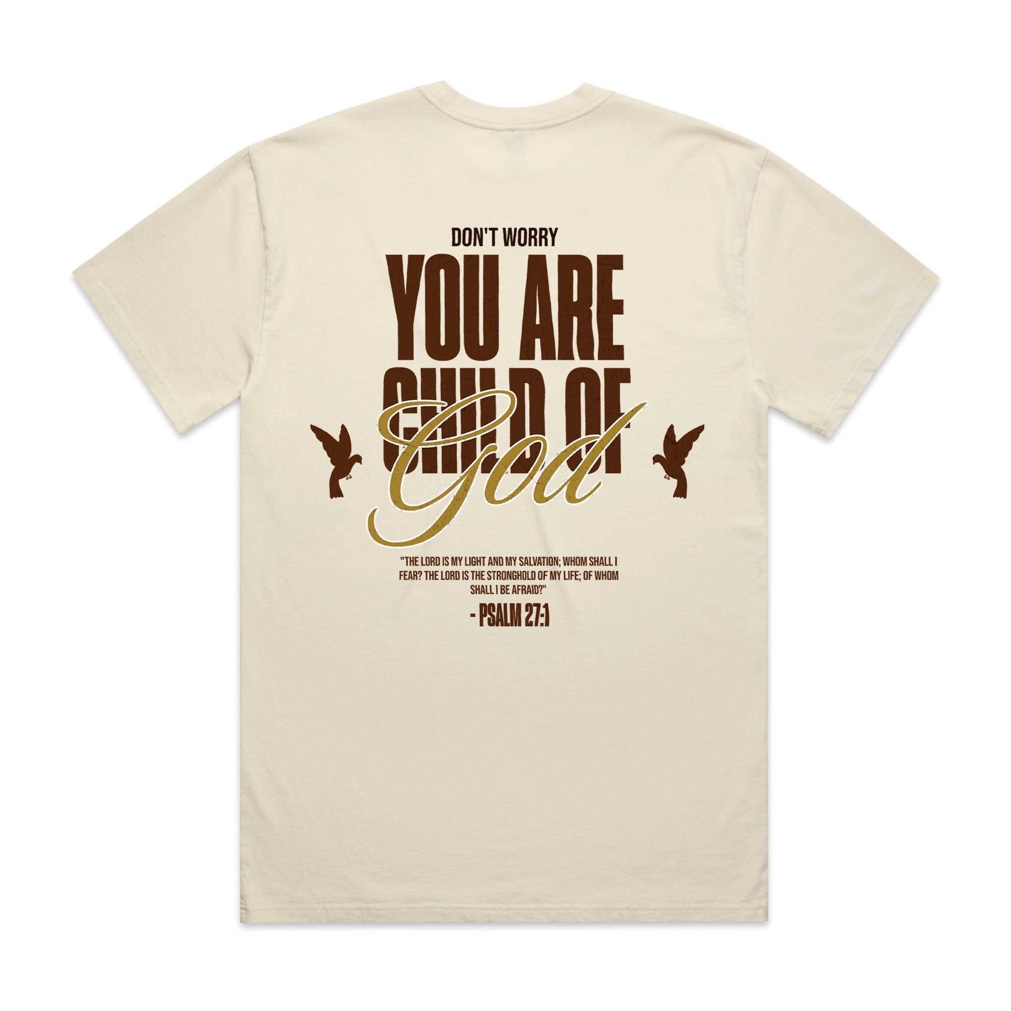 Men's Heavy Faded Tee Child of God