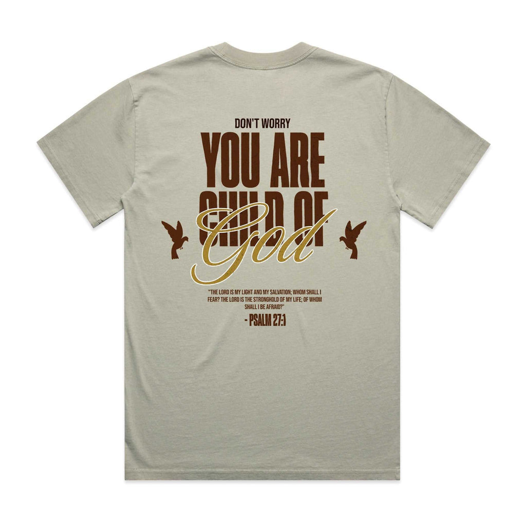 Men's Heavy Faded Tee Child of God