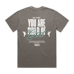 Men's Heavy Faded Tee Child of God