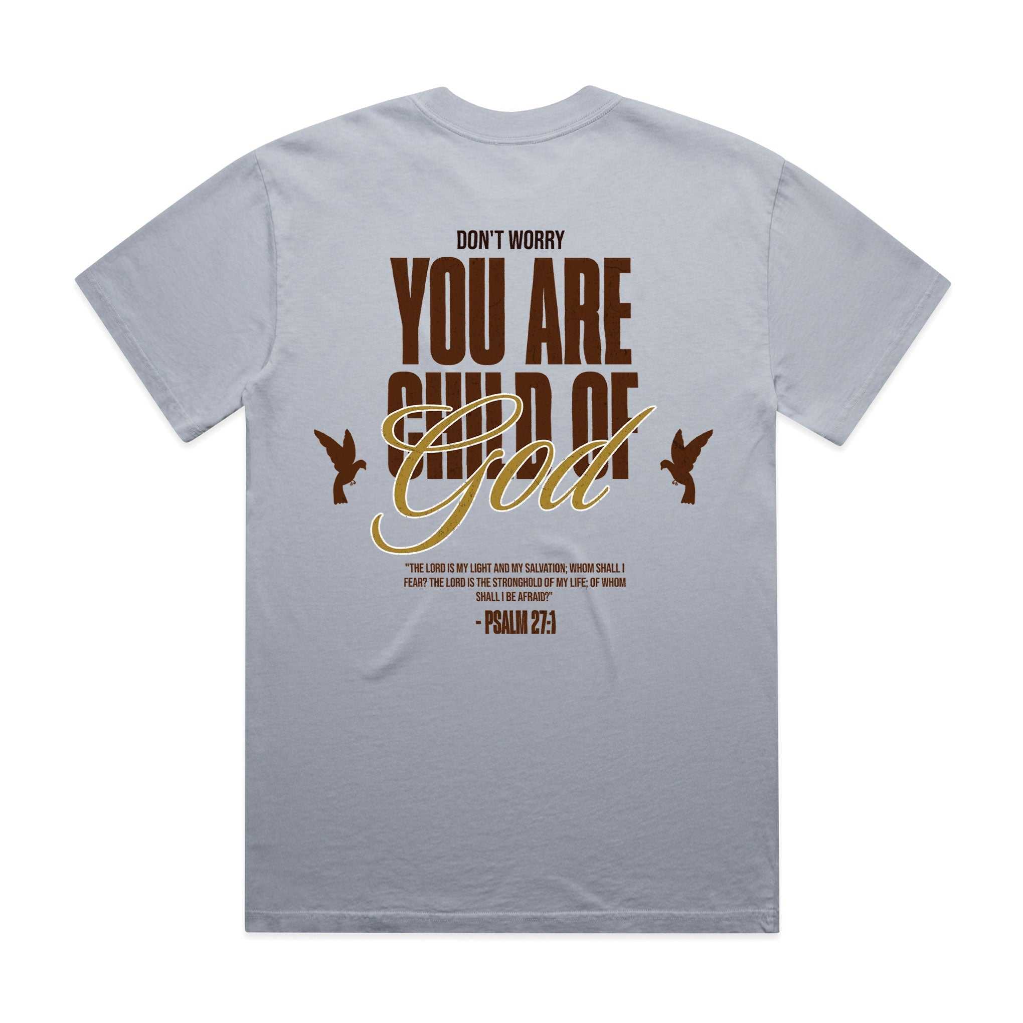 Men's Heavy Faded Tee Child of God