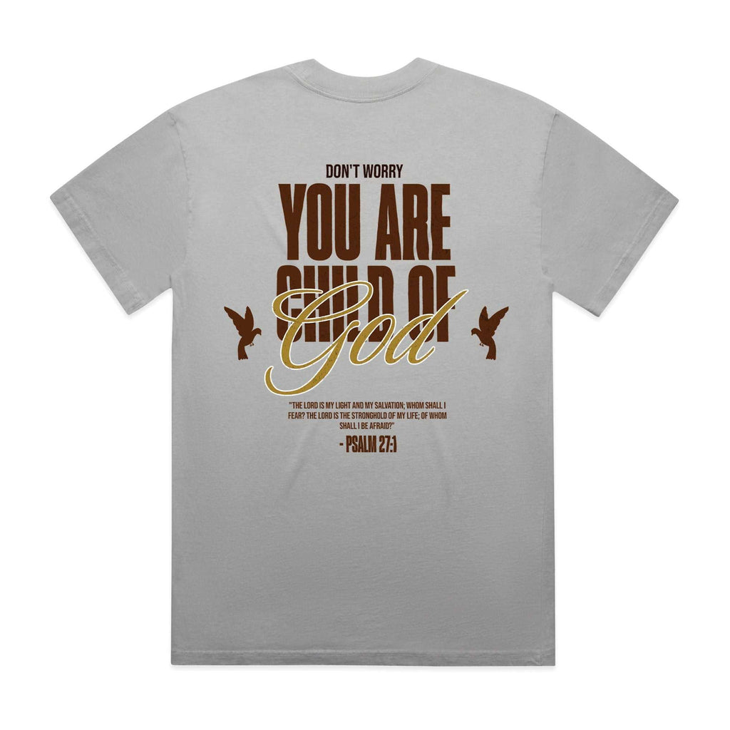 Men's Heavy Faded Tee Child of God