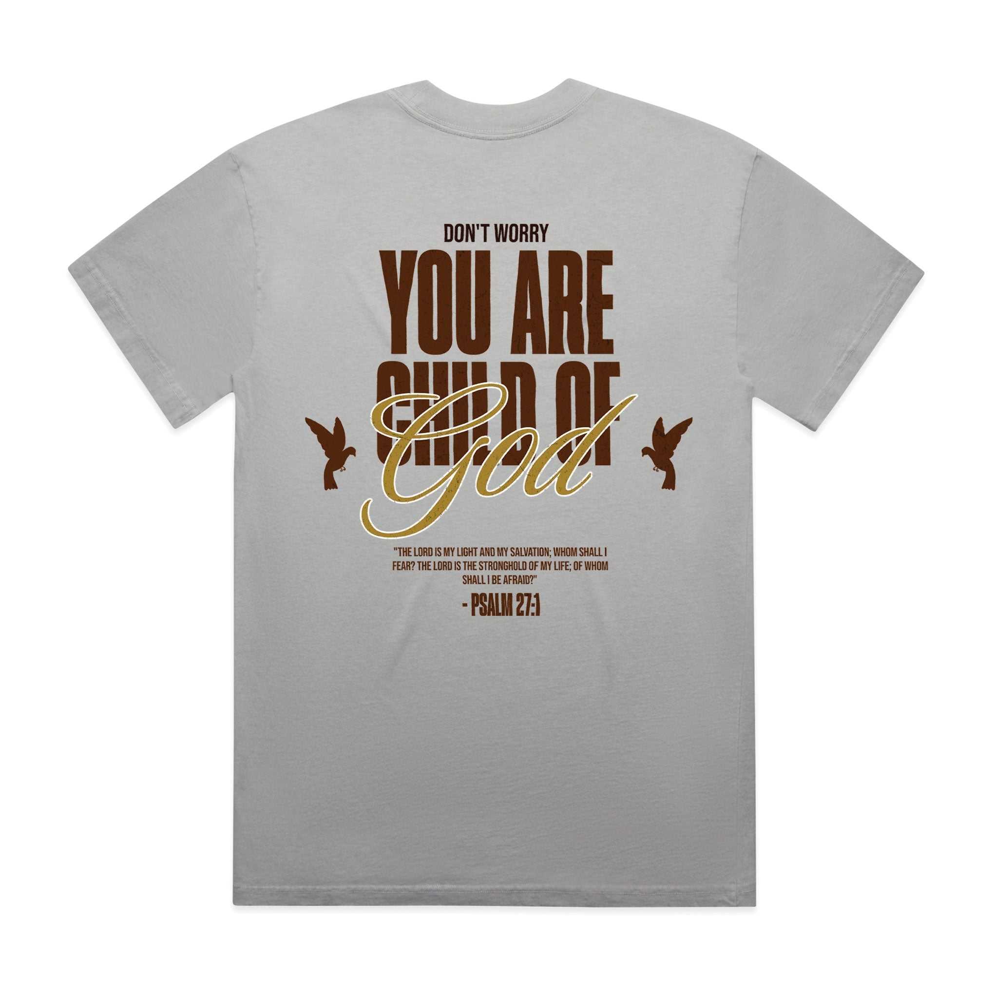 Men's Heavy Faded Tee Child of God