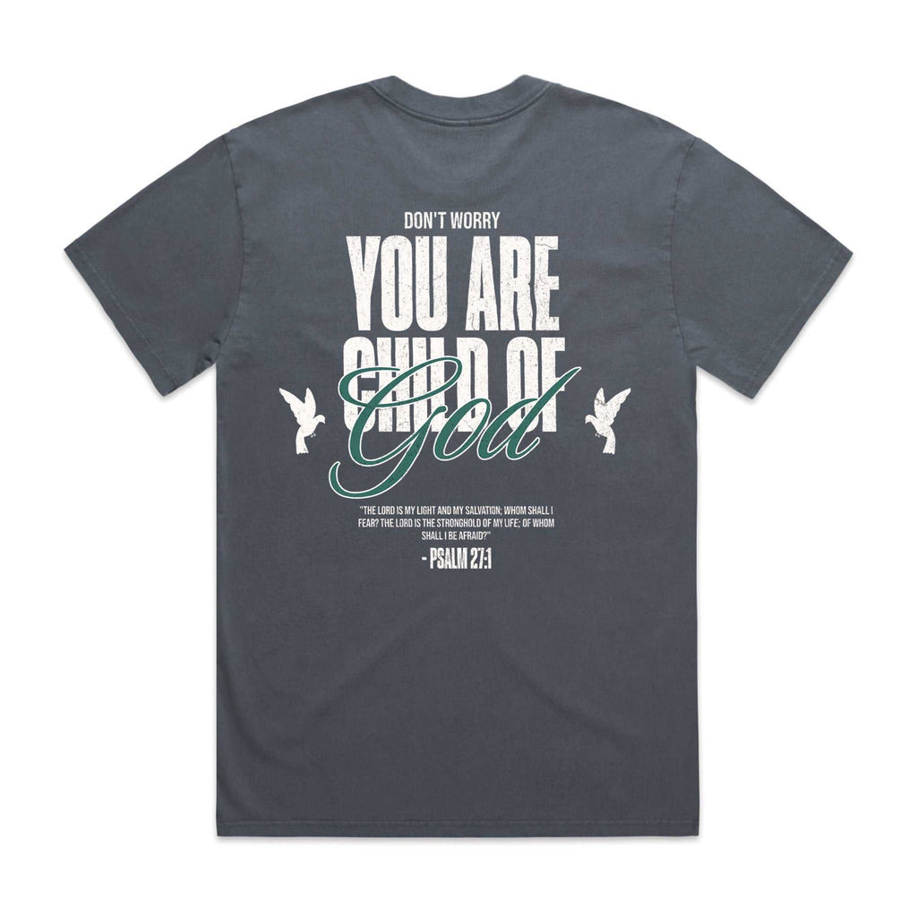Men's Heavy Faded Tee Child of God