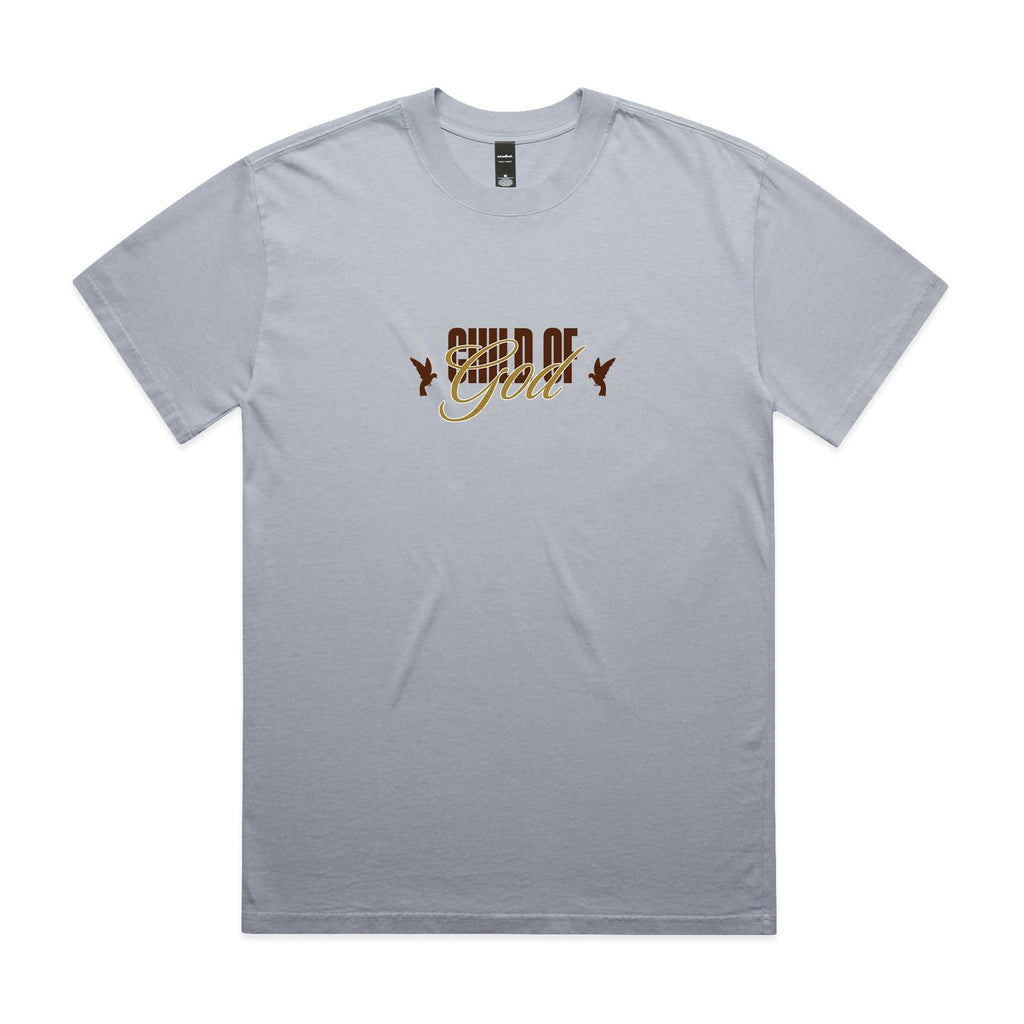 Men's Heavy Faded Tee Child of God