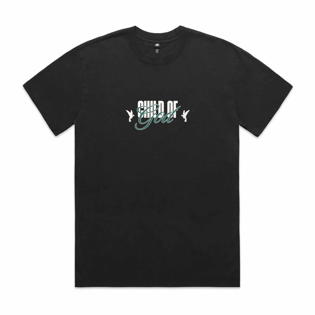 Men's Heavy Faded Tee Child of God
