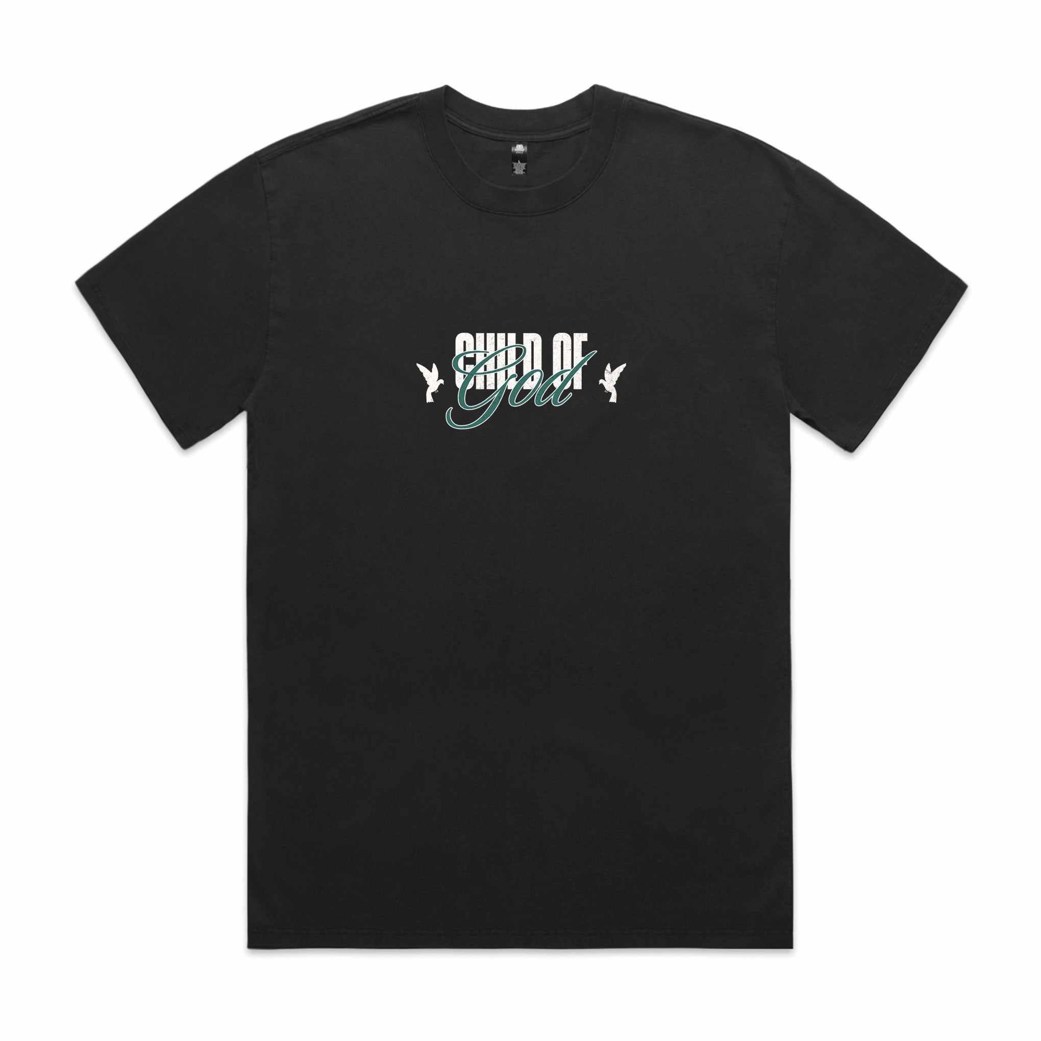 Men's Heavy Faded Tee Child of God