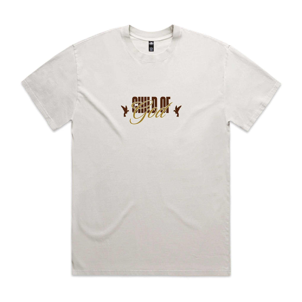 Men's Heavy Faded Tee Child of God