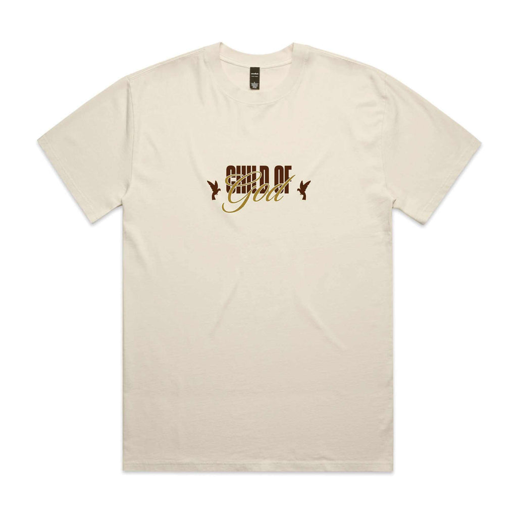 Men's Heavy Faded Tee Child of God