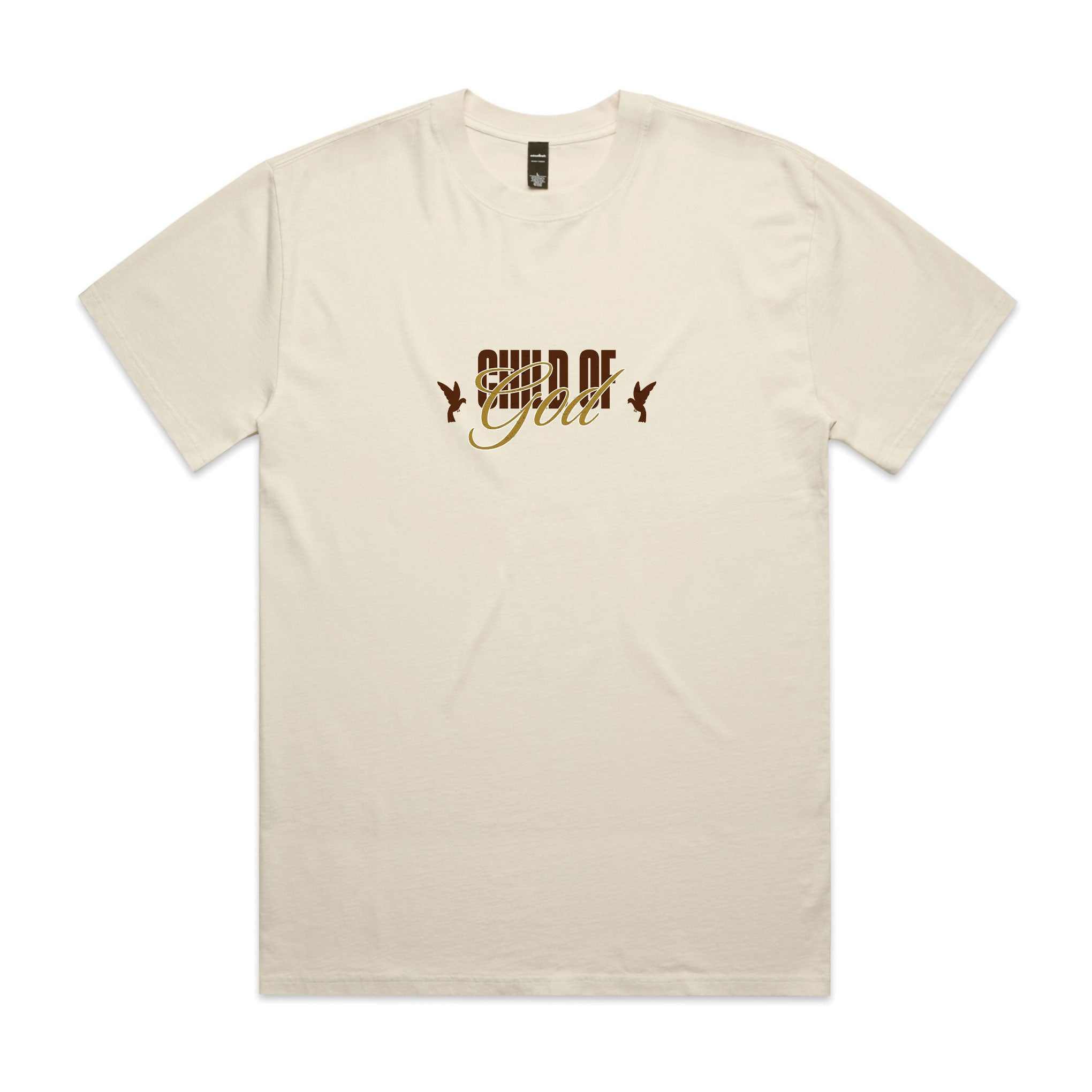 Men's Heavy Faded Tee Child of God