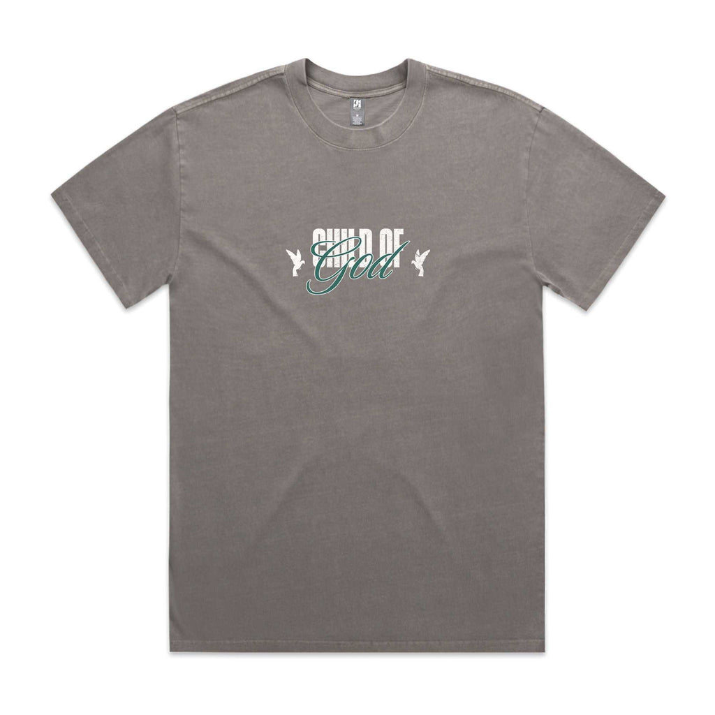 Men's Heavy Faded Tee Child of God