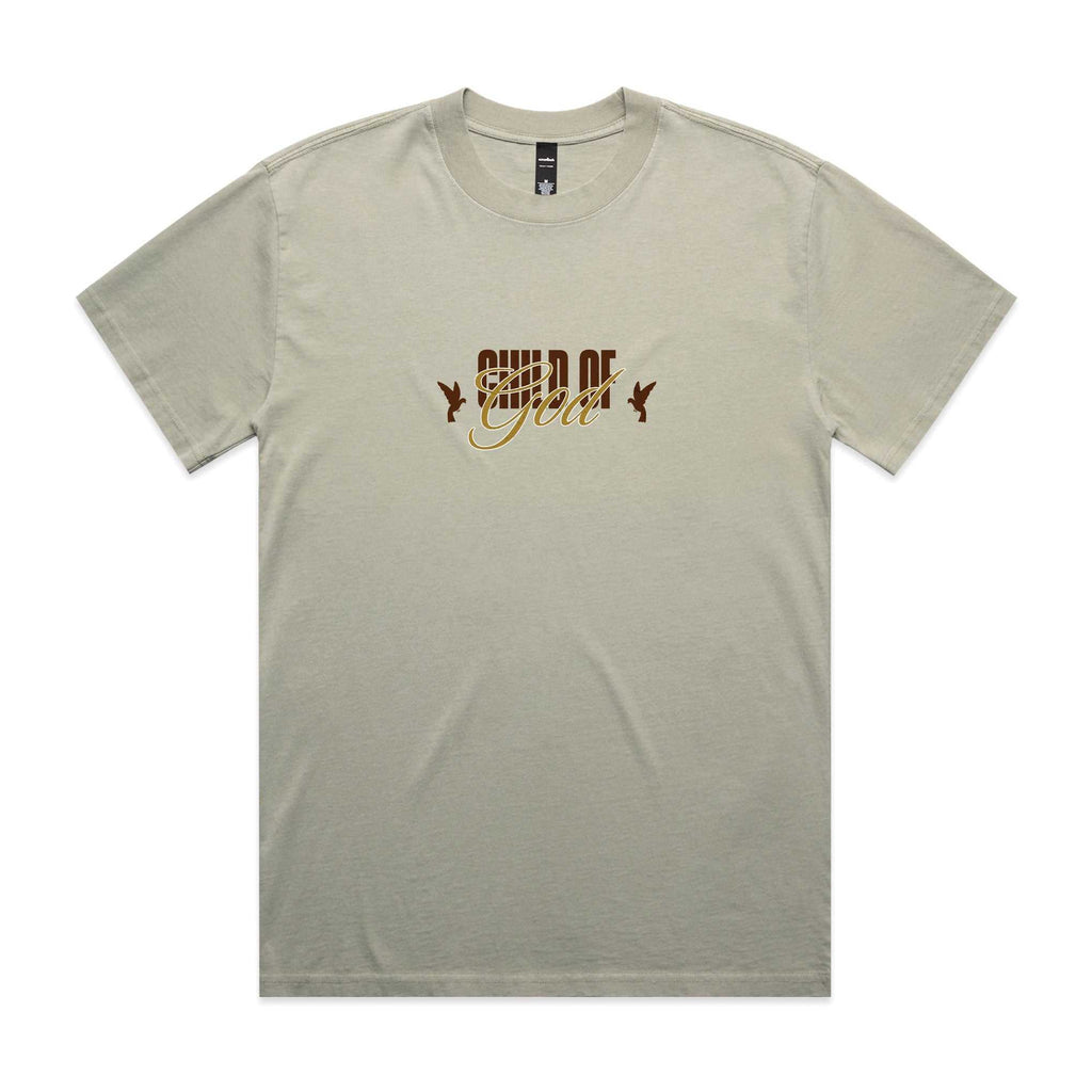Men's Heavy Faded Tee Child of God