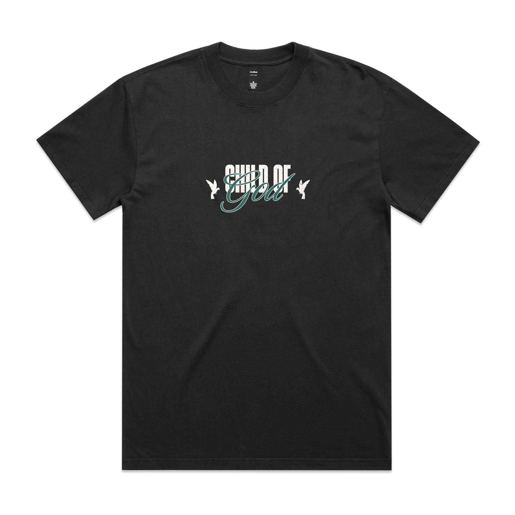 Men's Heavy Faded Tee Child of God