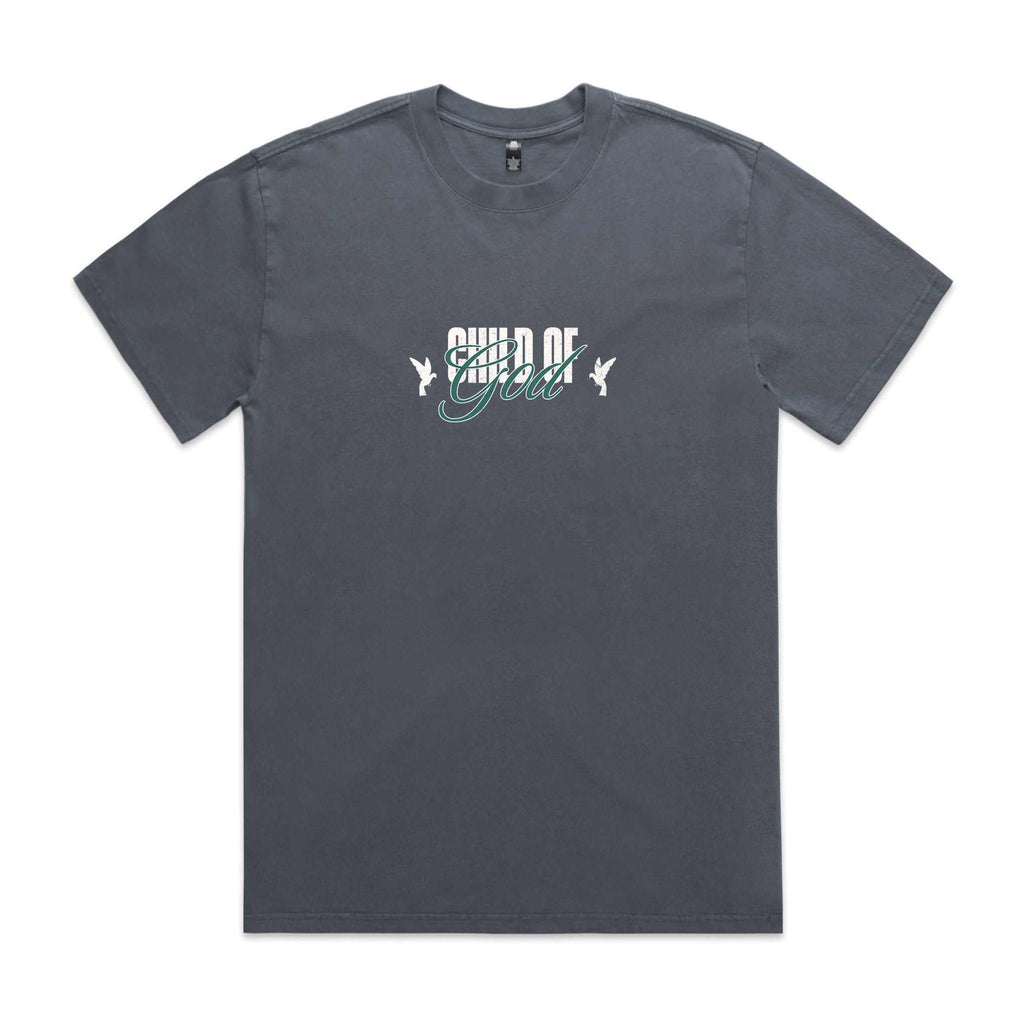 Men's Heavy Faded Tee Child of God