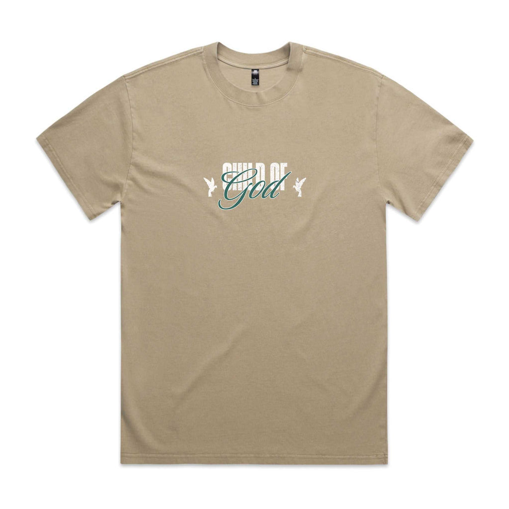 Men's Heavy Faded Tee Child of God