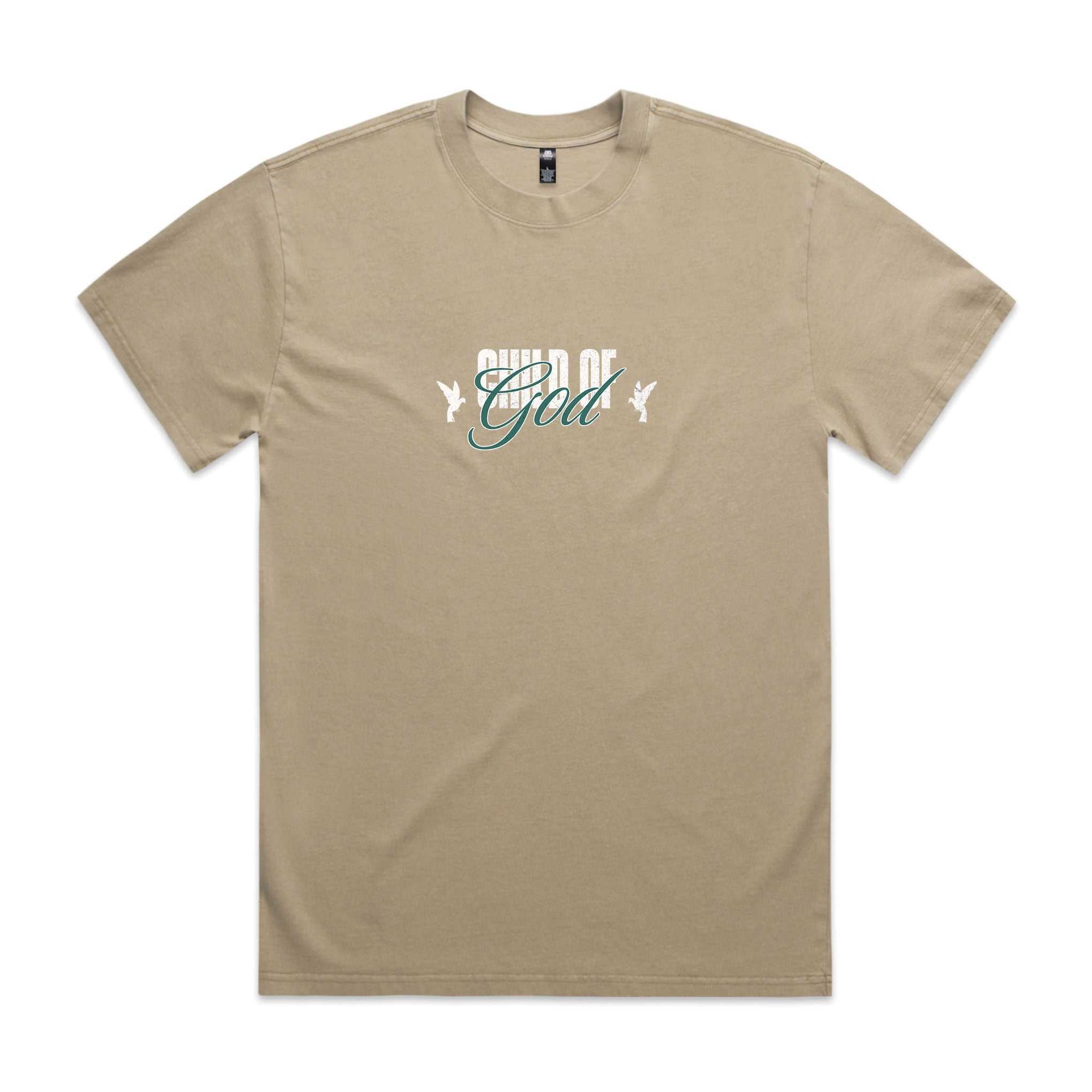 Men's Heavy Faded Tee Child of God