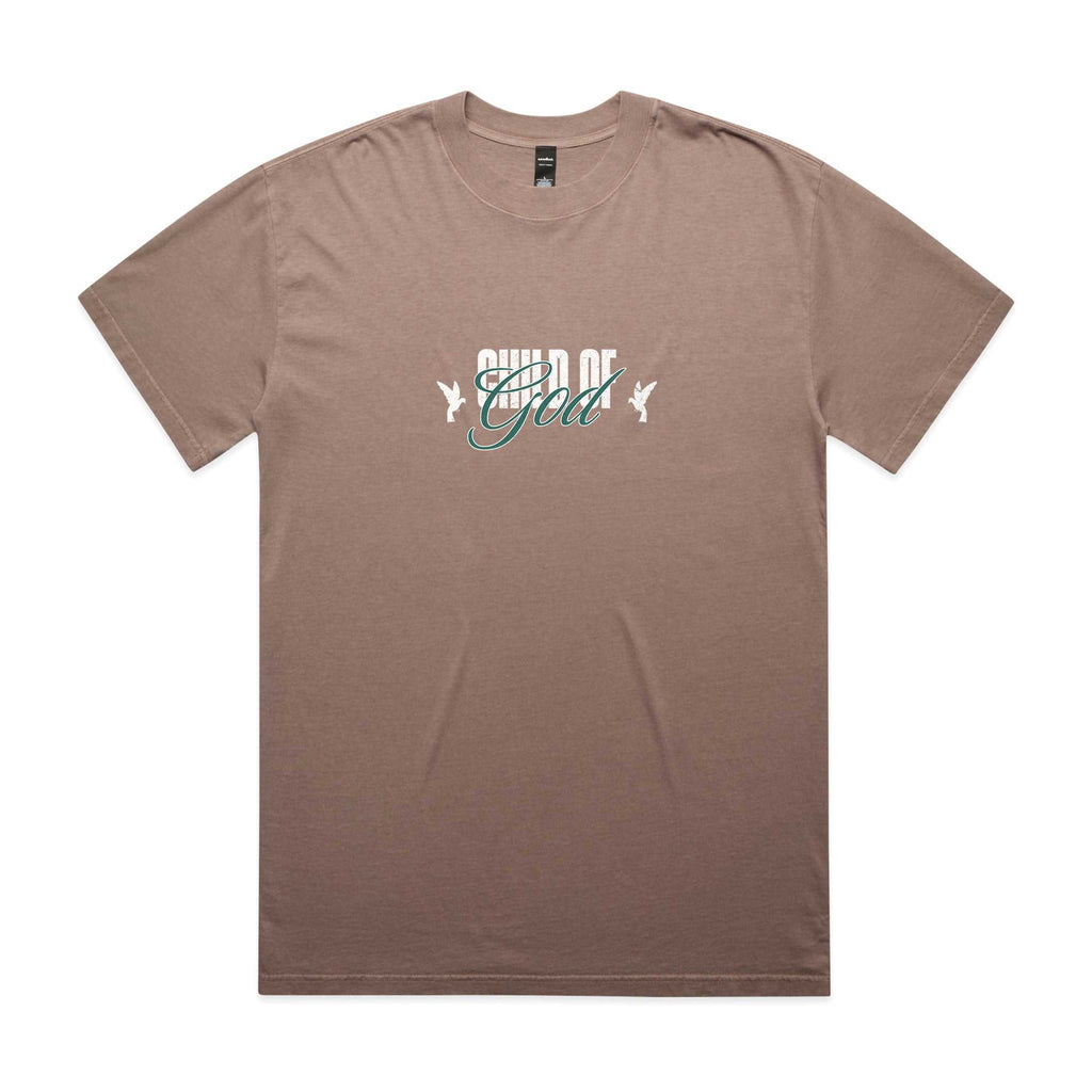 Men's Heavy Faded Tee Child of God