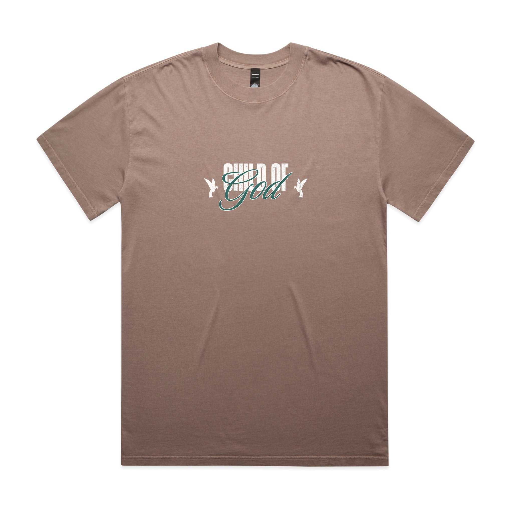 Men's Heavy Faded Tee Child of God