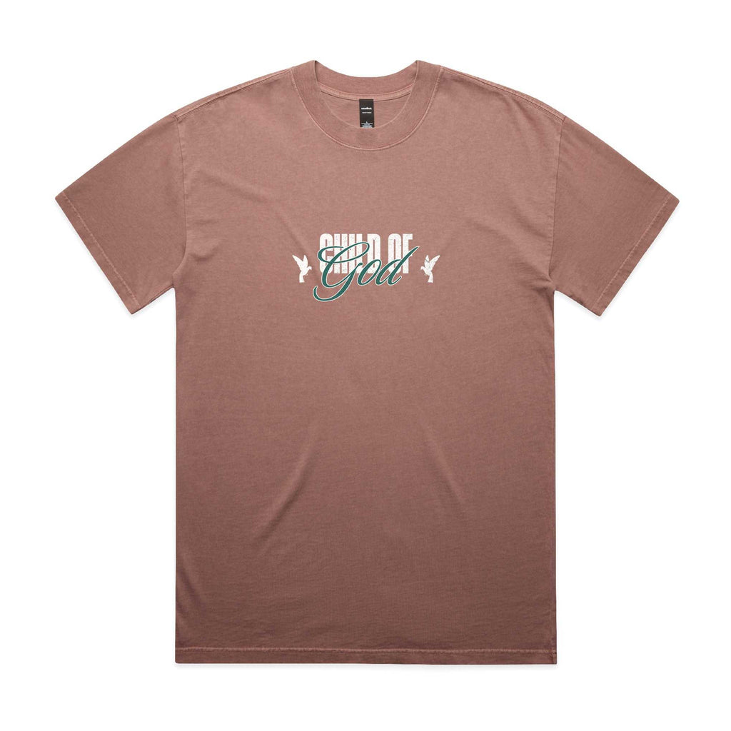 Men's Heavy Faded Tee Child of God