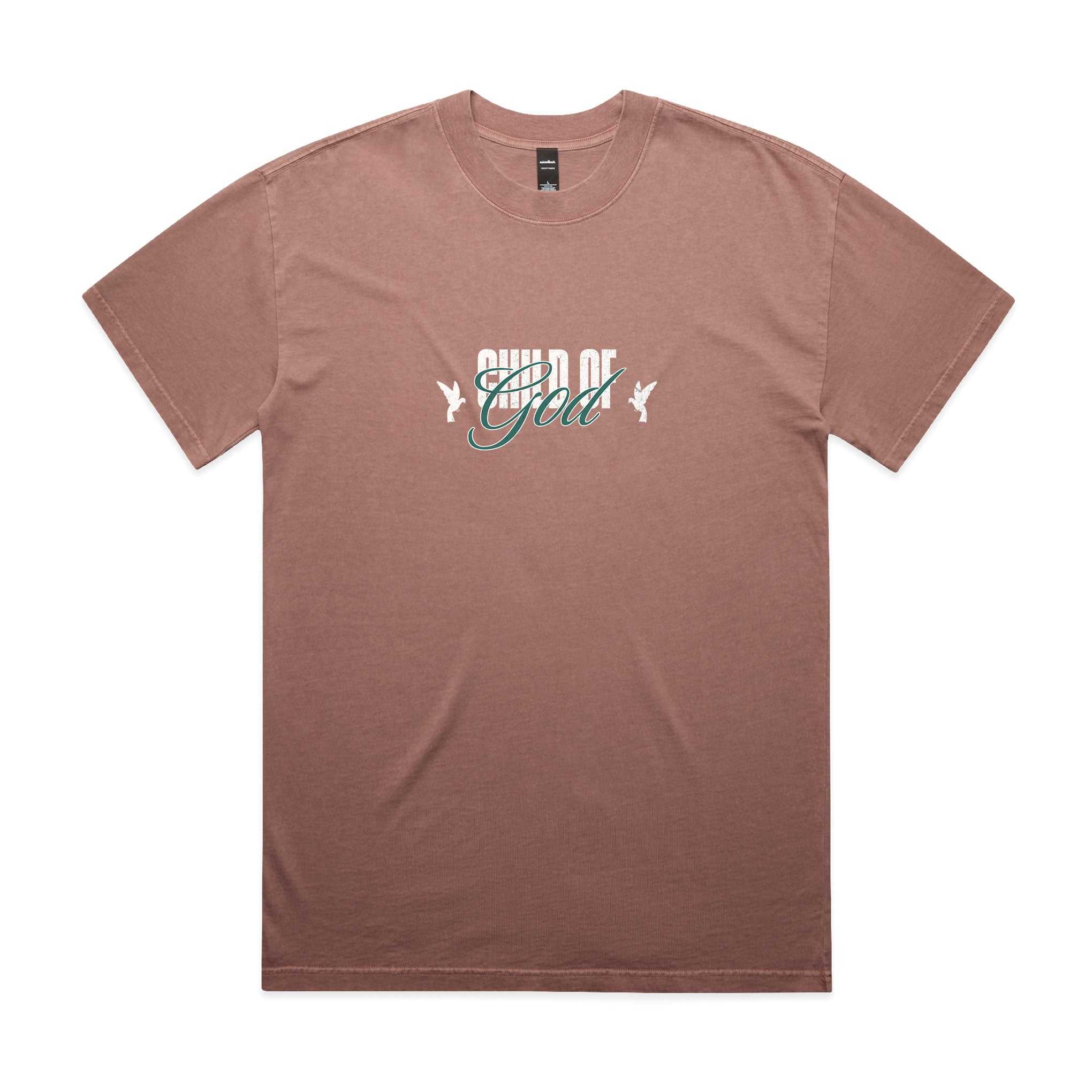 Men's Heavy Faded Tee Child of God