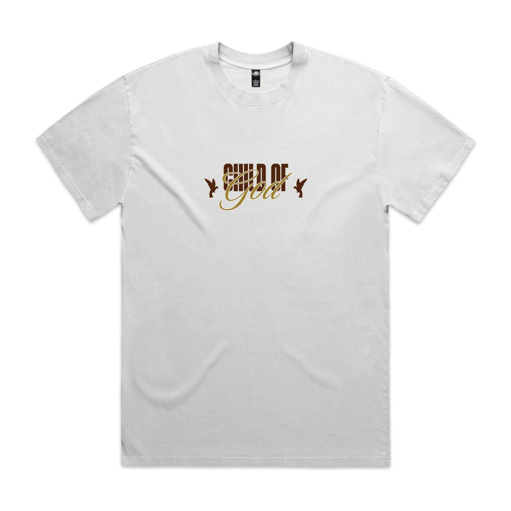 Men's Heavy Faded Tee Child of God
