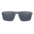BARCURTR90 Ultralight Polarized Sunglasses for Men Vintage Square Eyewear with UV400 Protection for Summer