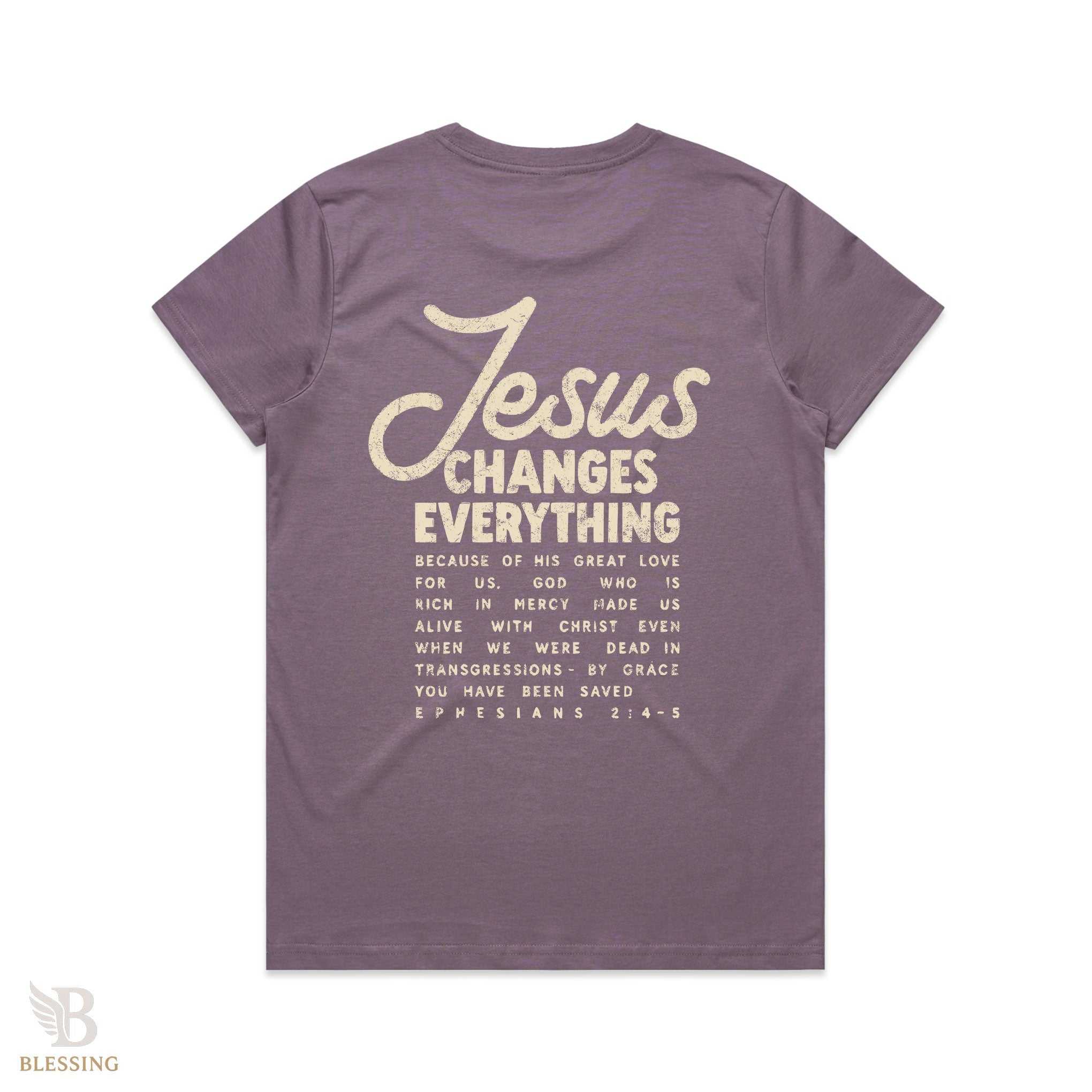 Jesus Change Everything Tee