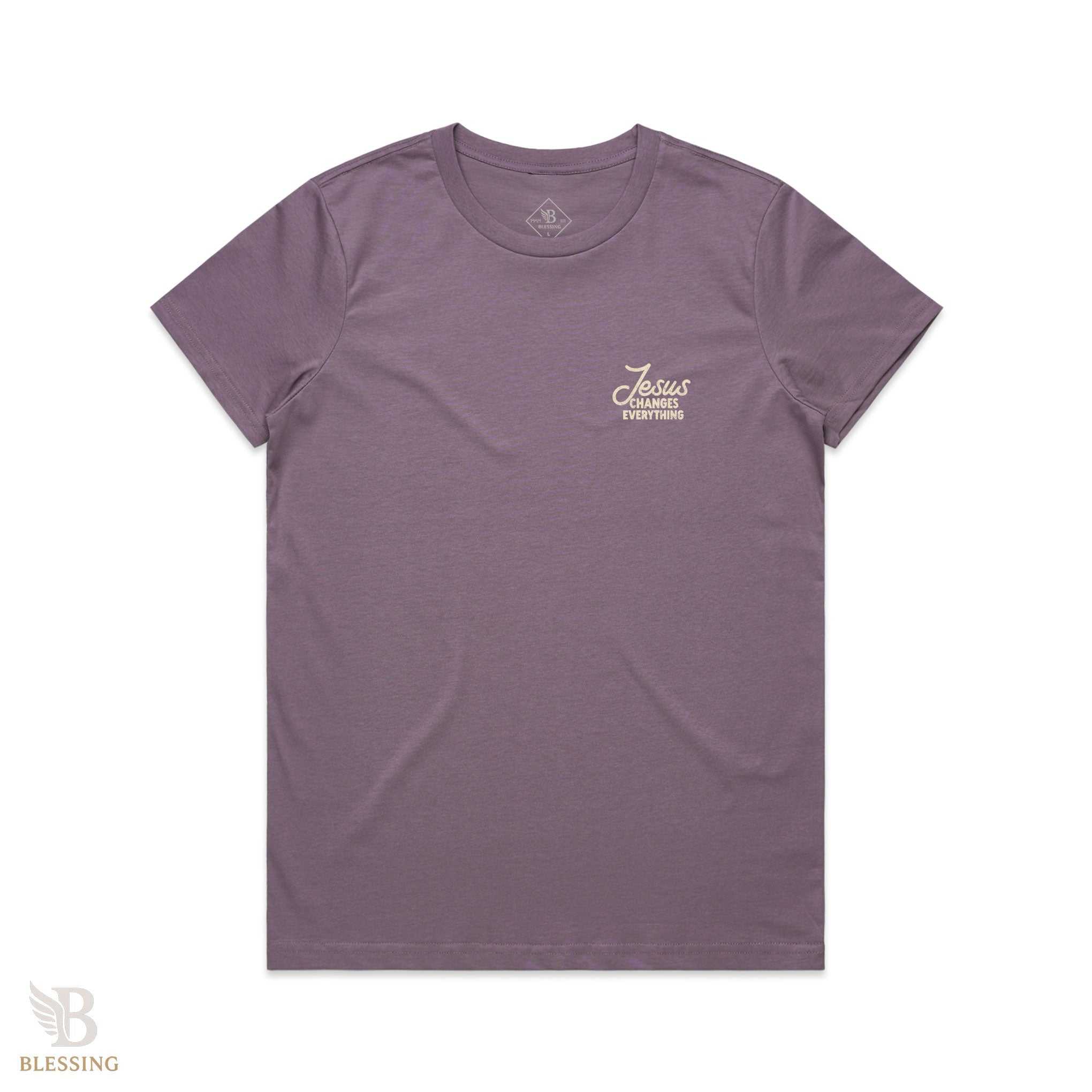 Jesus Change Everything Tee