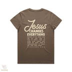 Jesus Change Everything Tee