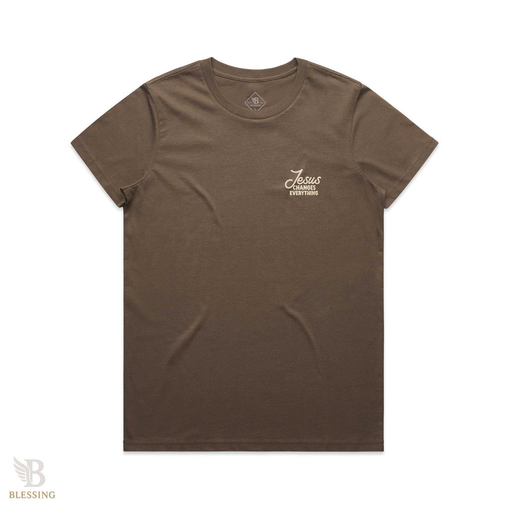 Jesus Change Everything Tee