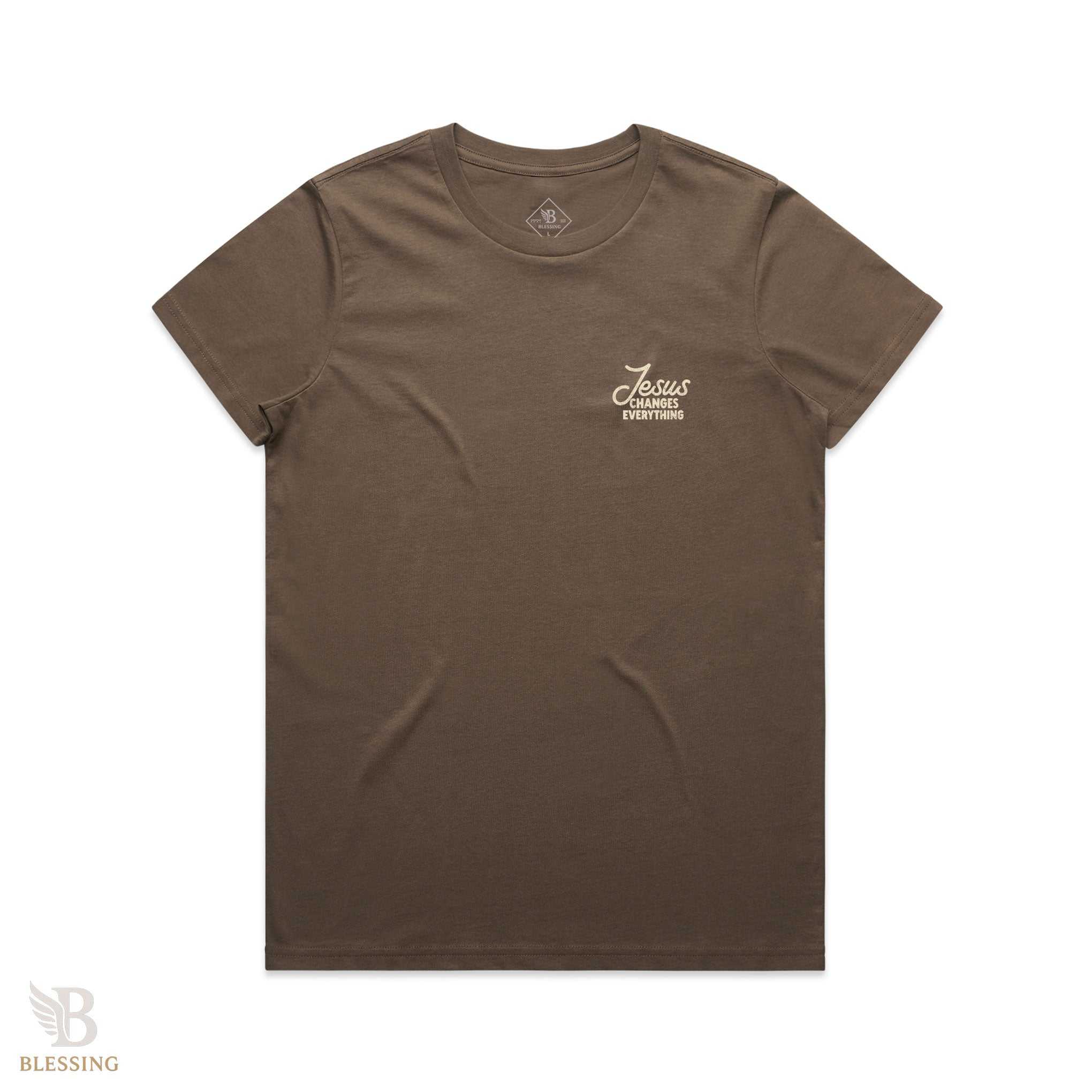 Jesus Change Everything Tee