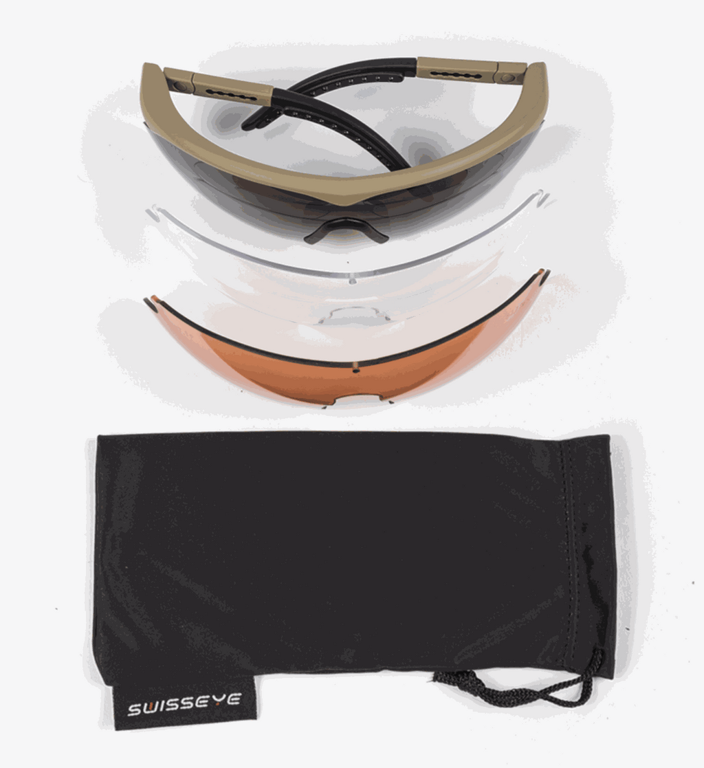 SwissEye® Raptor Ballistic Sunglasses