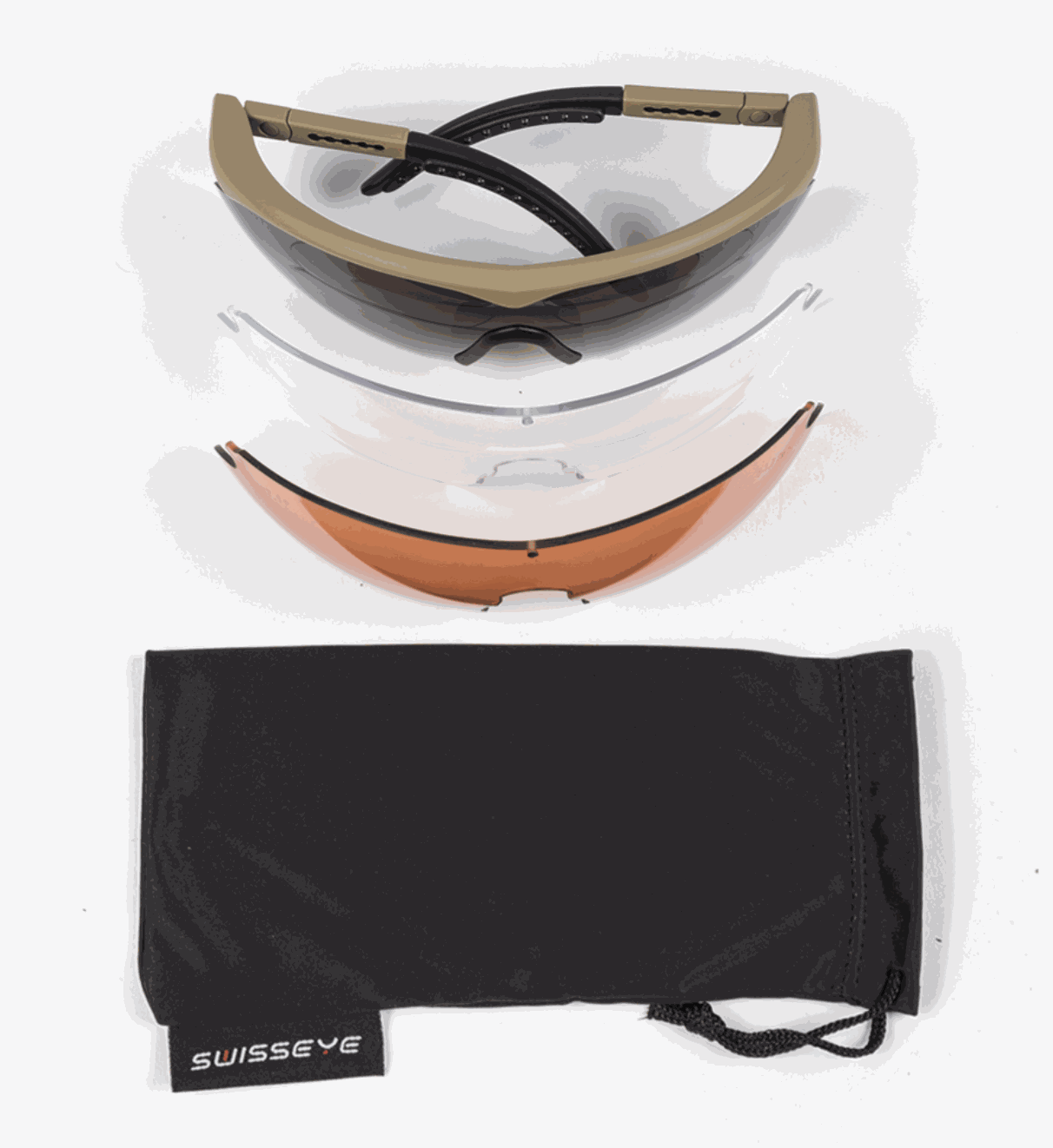 SwissEye® Raptor Ballistic Sunglasses