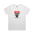 Wo's Classic Tee premium heavyweight 100% combed cotton relaxed fit t-shirt with durable double-needle hems