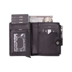 Andalusia Genuine Leather Pop-Up Cardholder with RFID Protection
