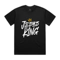 Men's heavy Jesus oversized cotton sweatshirt with durable construction and modern fit