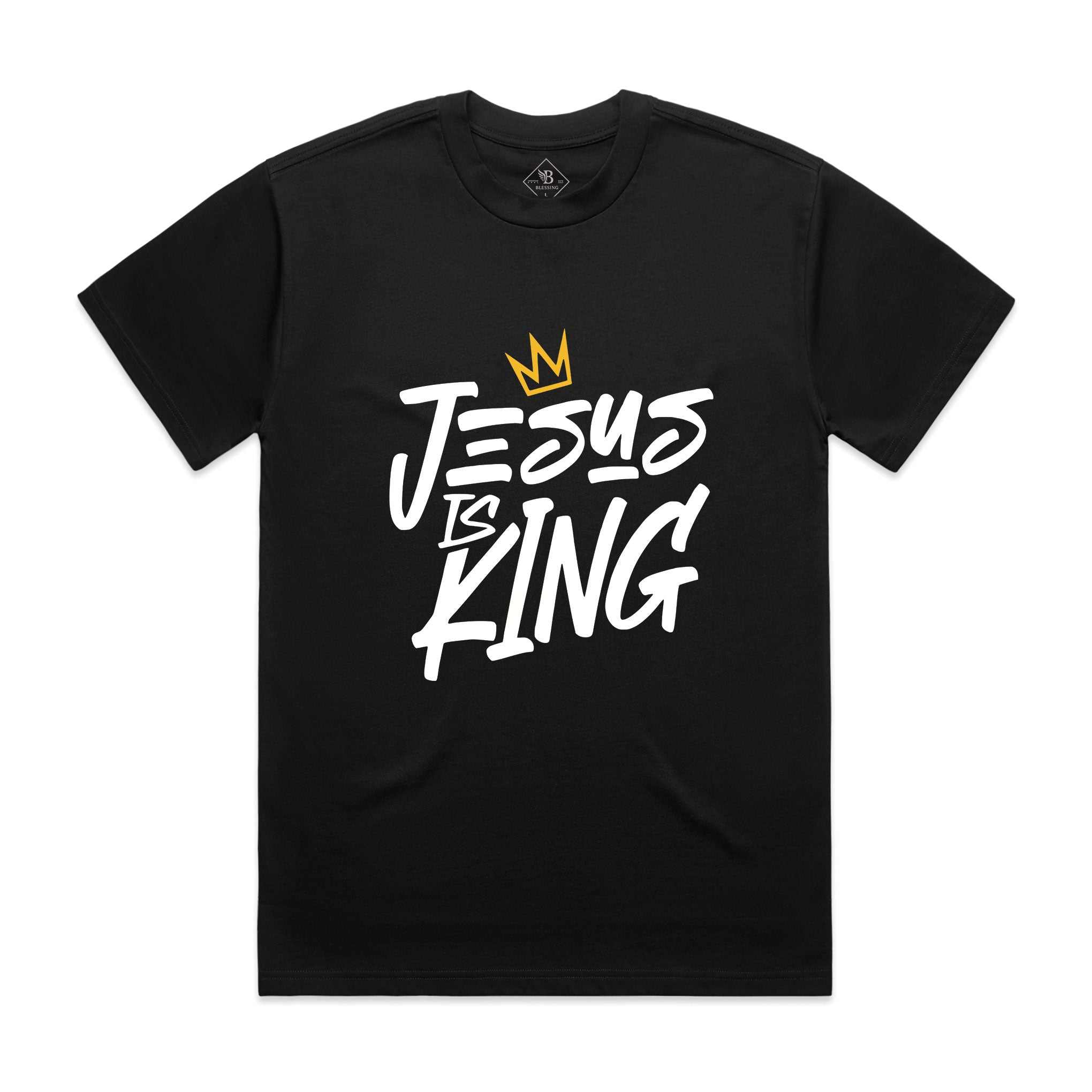 Men's heavy Jesus oversized cotton sweatshirt with durable construction and modern fit
