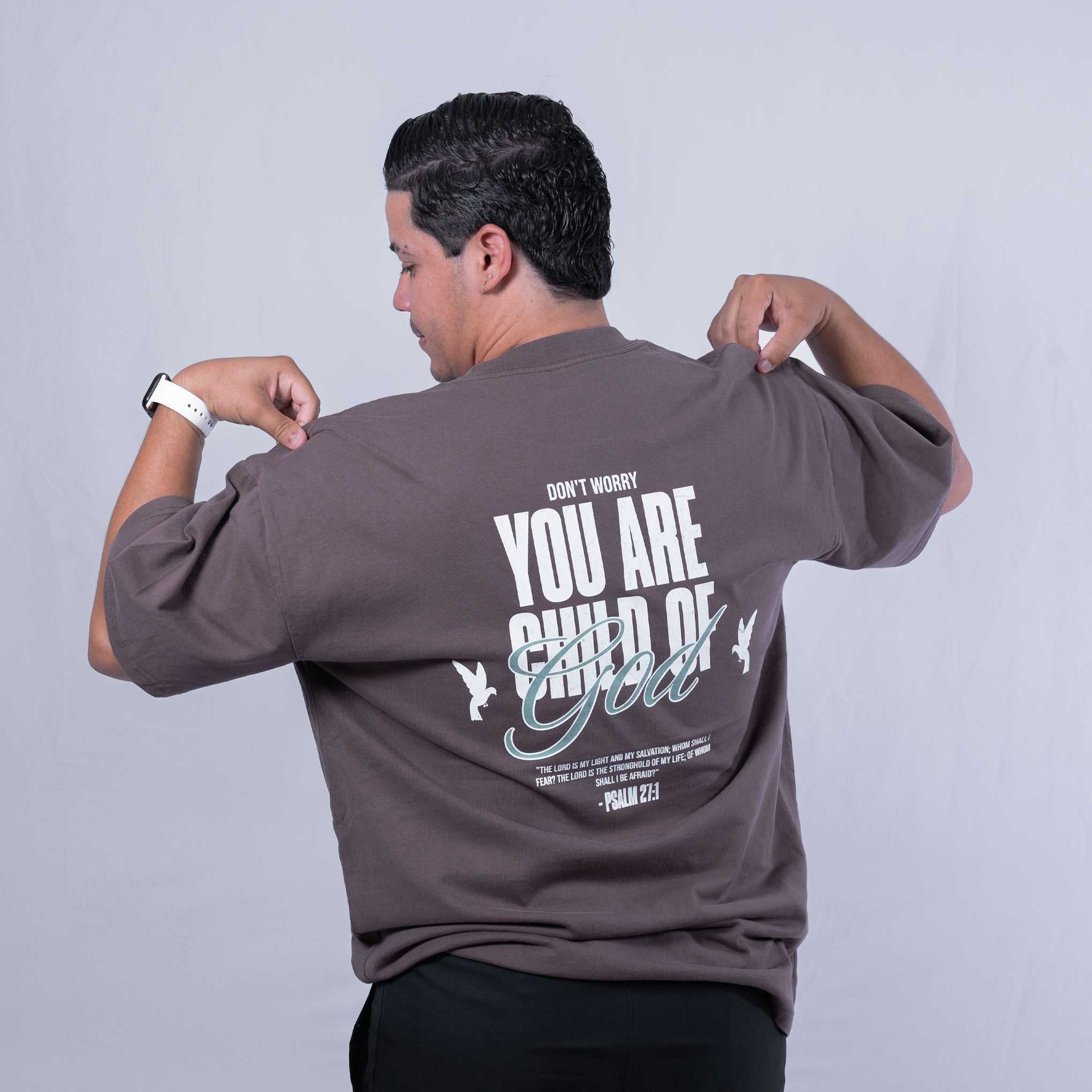 Men's Heavy Faded Tee Child of God