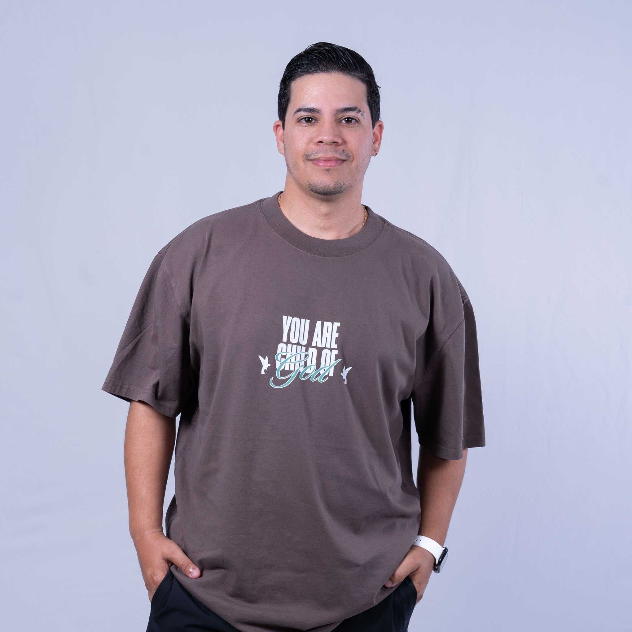 Men's Heavy Faded Tee Child of God