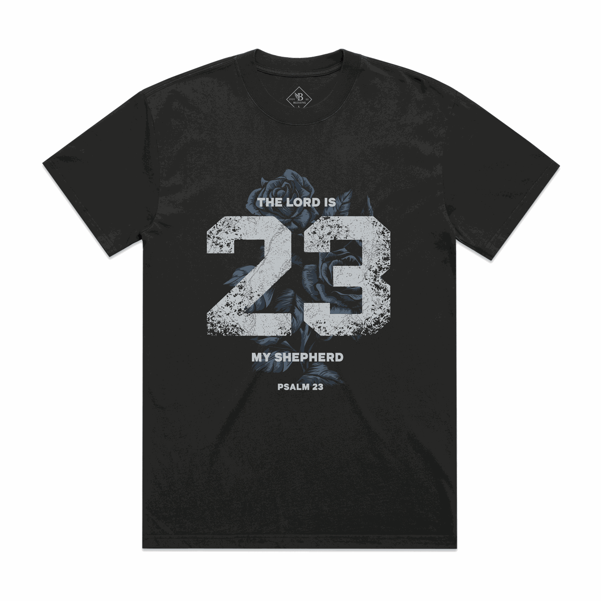 Men's Heavy Faded My Shepherd