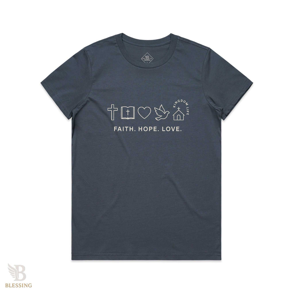 Faith. Hope. Love Tee