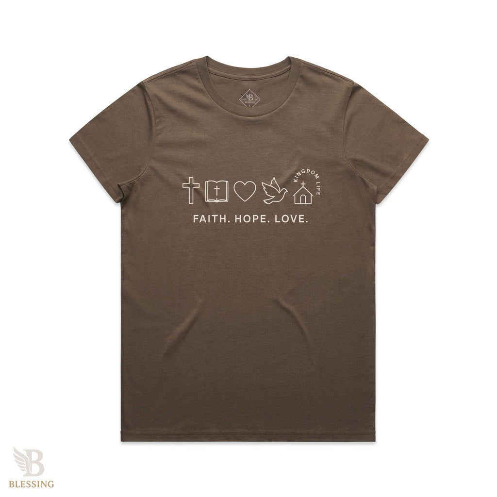 Faith. Hope. Love Tee