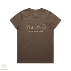 Faith. Hope. Love Tee