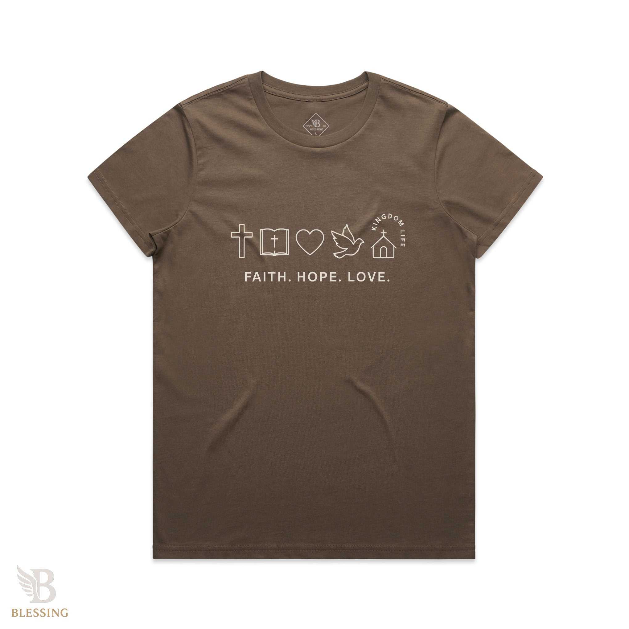 Faith. Hope. Love Tee